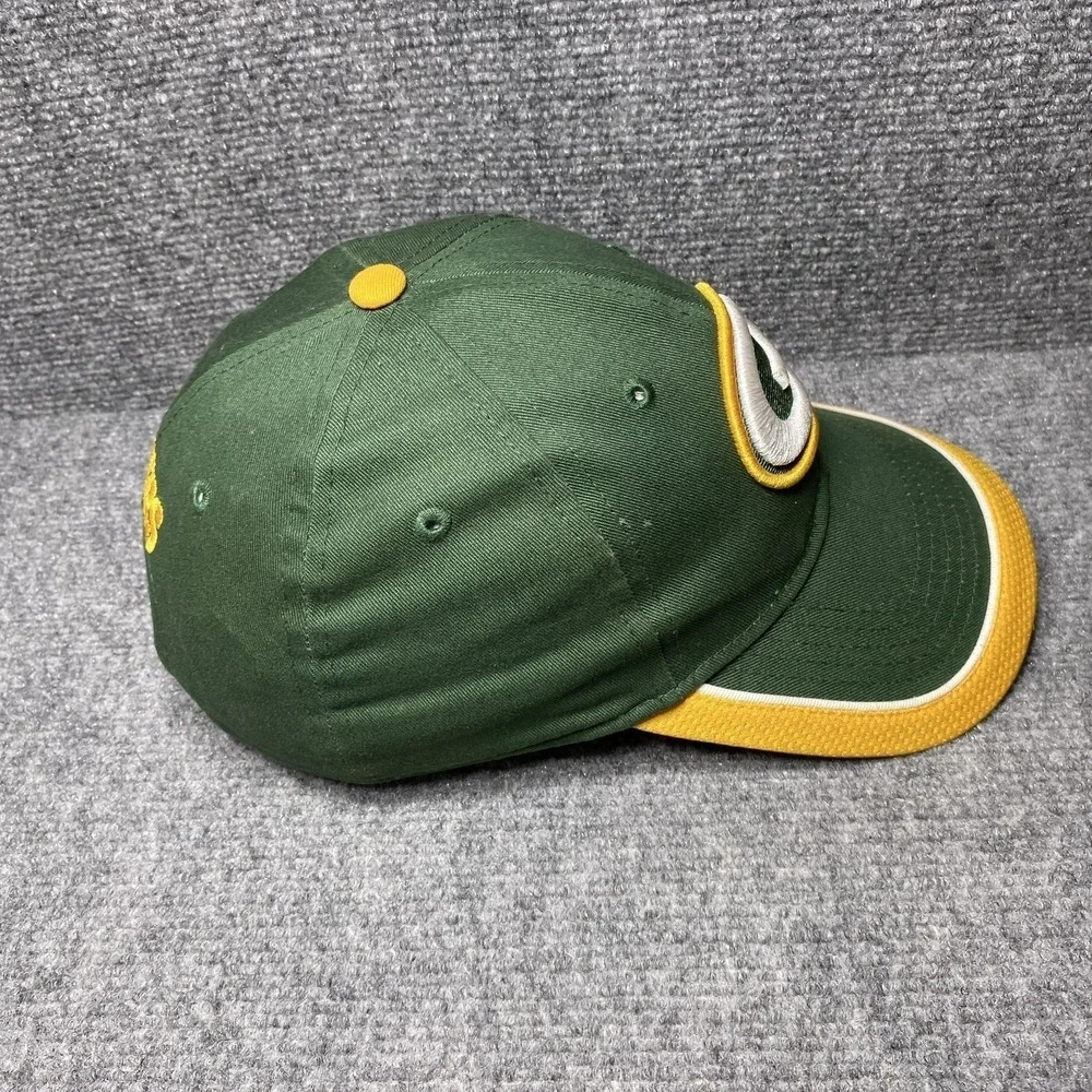 Green Bay Packers Hat Cap Strap Back Mens NFL Football  New Era 9FORTY